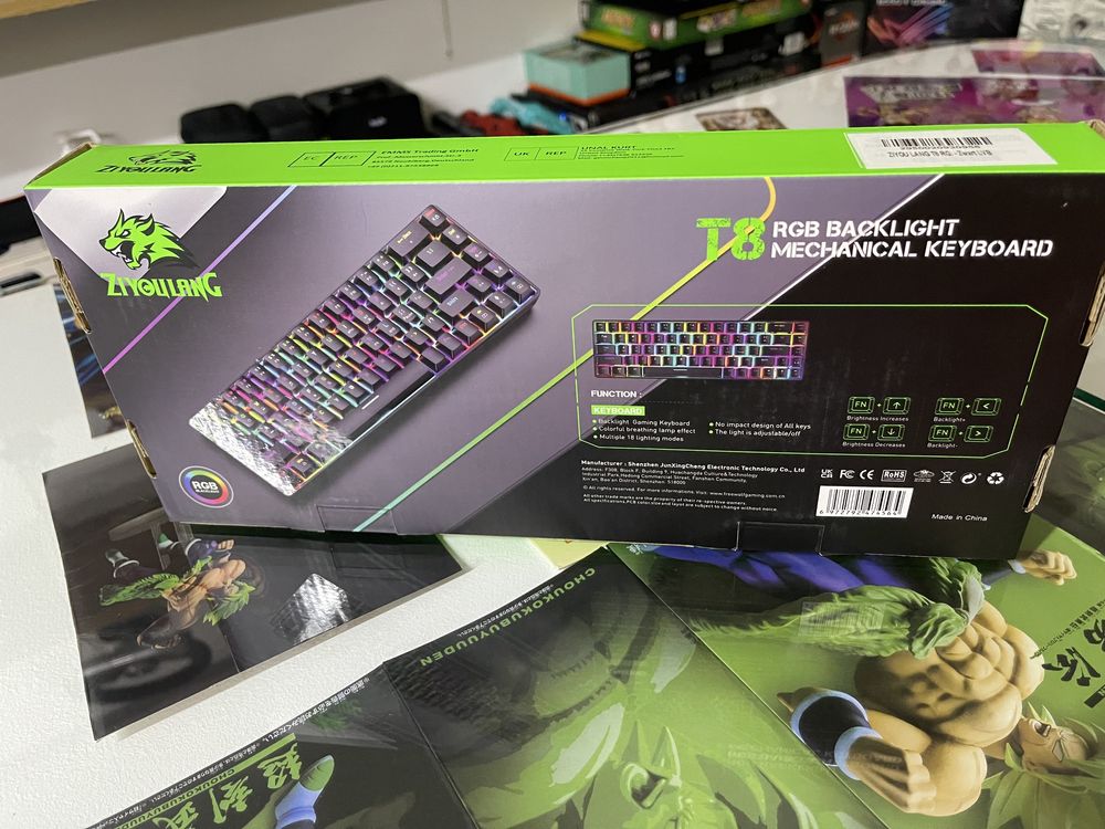 Tastatura Gaming Zi You Lang T8