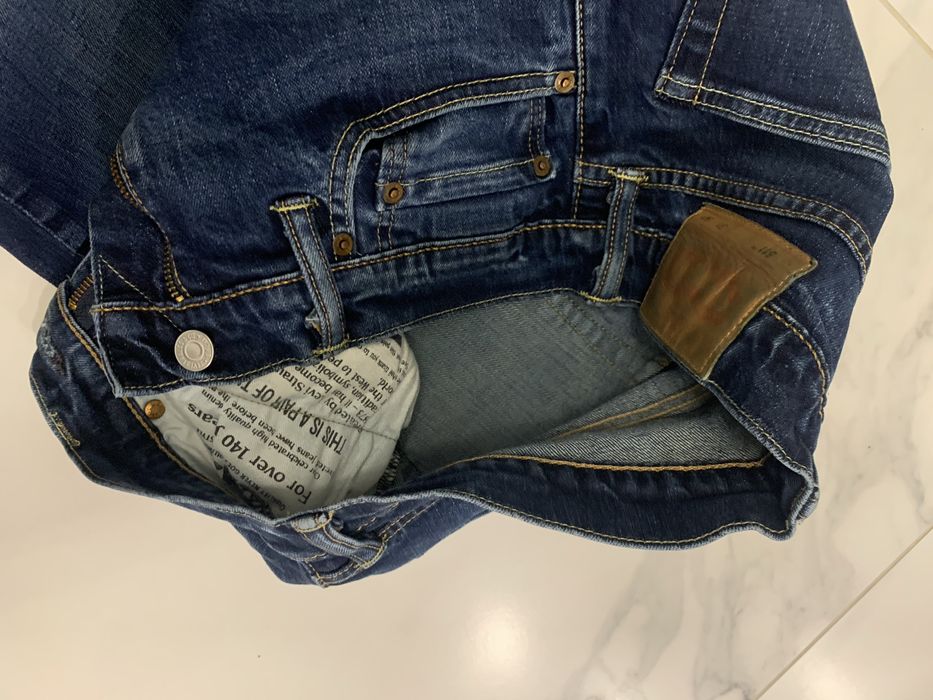 Оригинални мъжки дънки Levi’s отново предпочитан модел