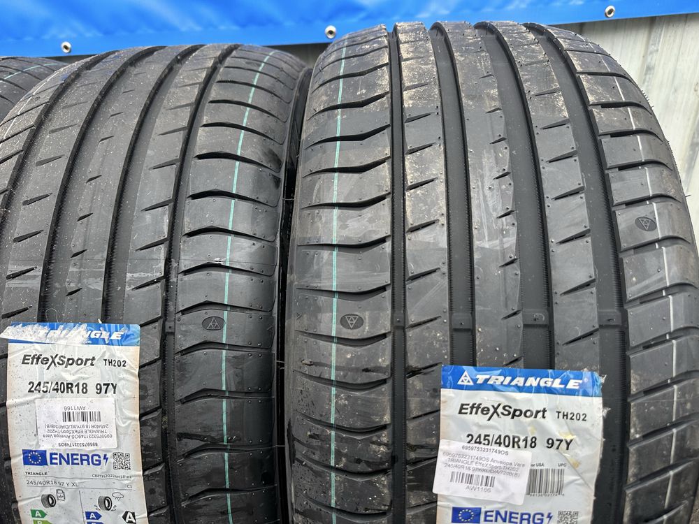 245/40 R18 TRIANGLE SPORTEX anvelope noi vara /Montaj inclus