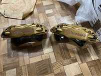 Subaru gold brembo спирачни апарати
