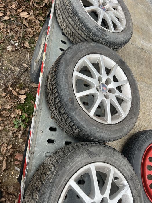 Гуми с джанти 215/55/16