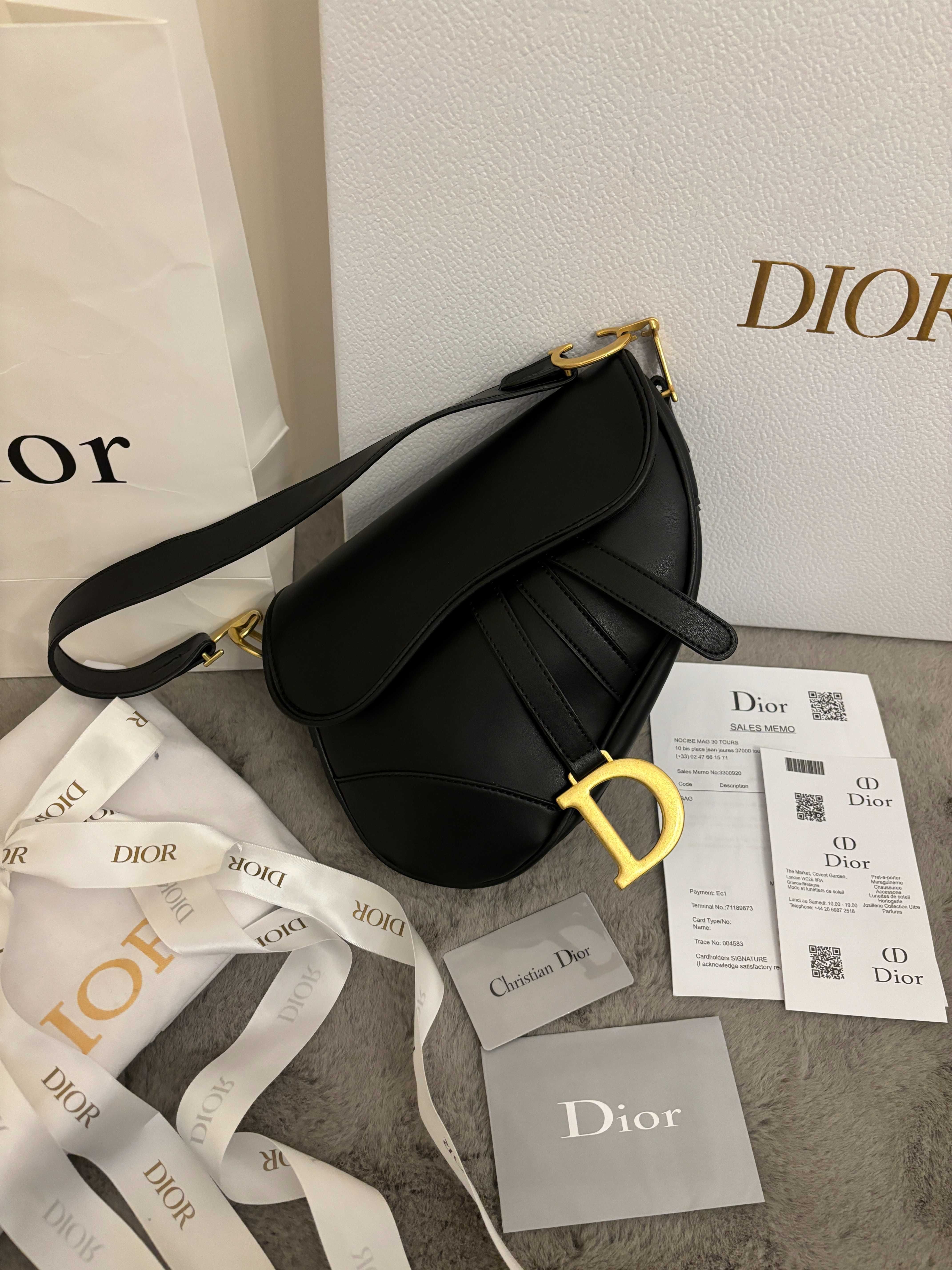 Poșetă/Geantă Christian Dior Saddle Bag