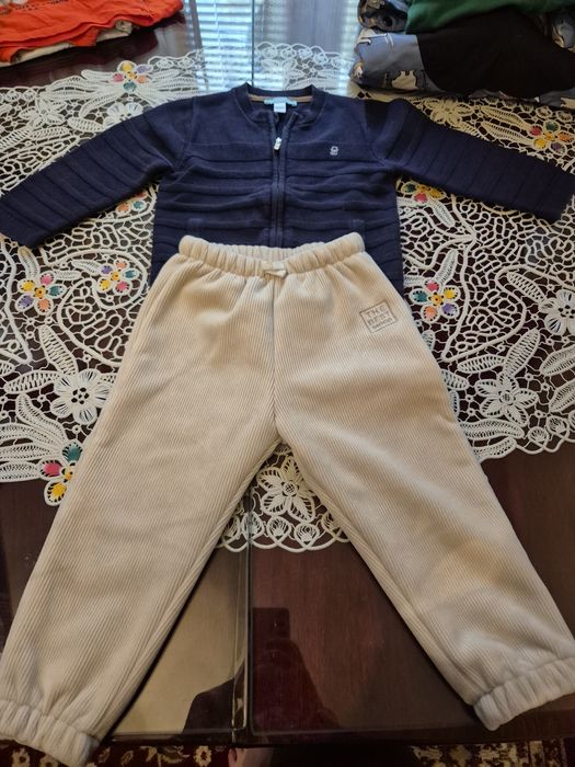 Lot haine toamna băieți 50 lei