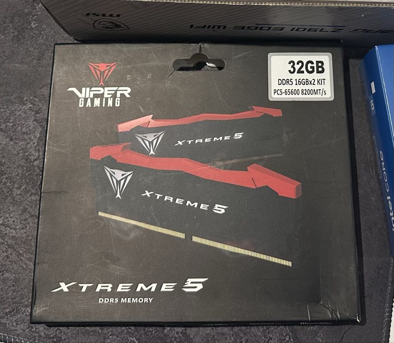 Kit 32gb DDR5 Viper Xtreme 5 Performance 8200 MT/s