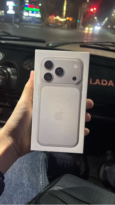 Iphone 17 pro 256 eac