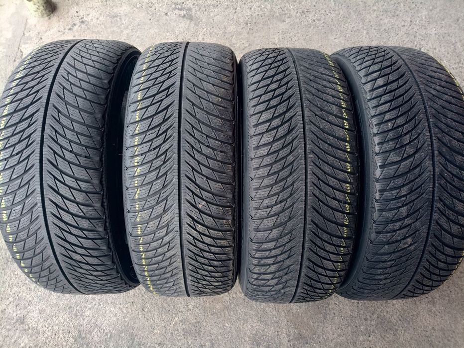 4 anvelope de iarna Michelin 235/55 R17 2xdot 1421 2xdot 0922