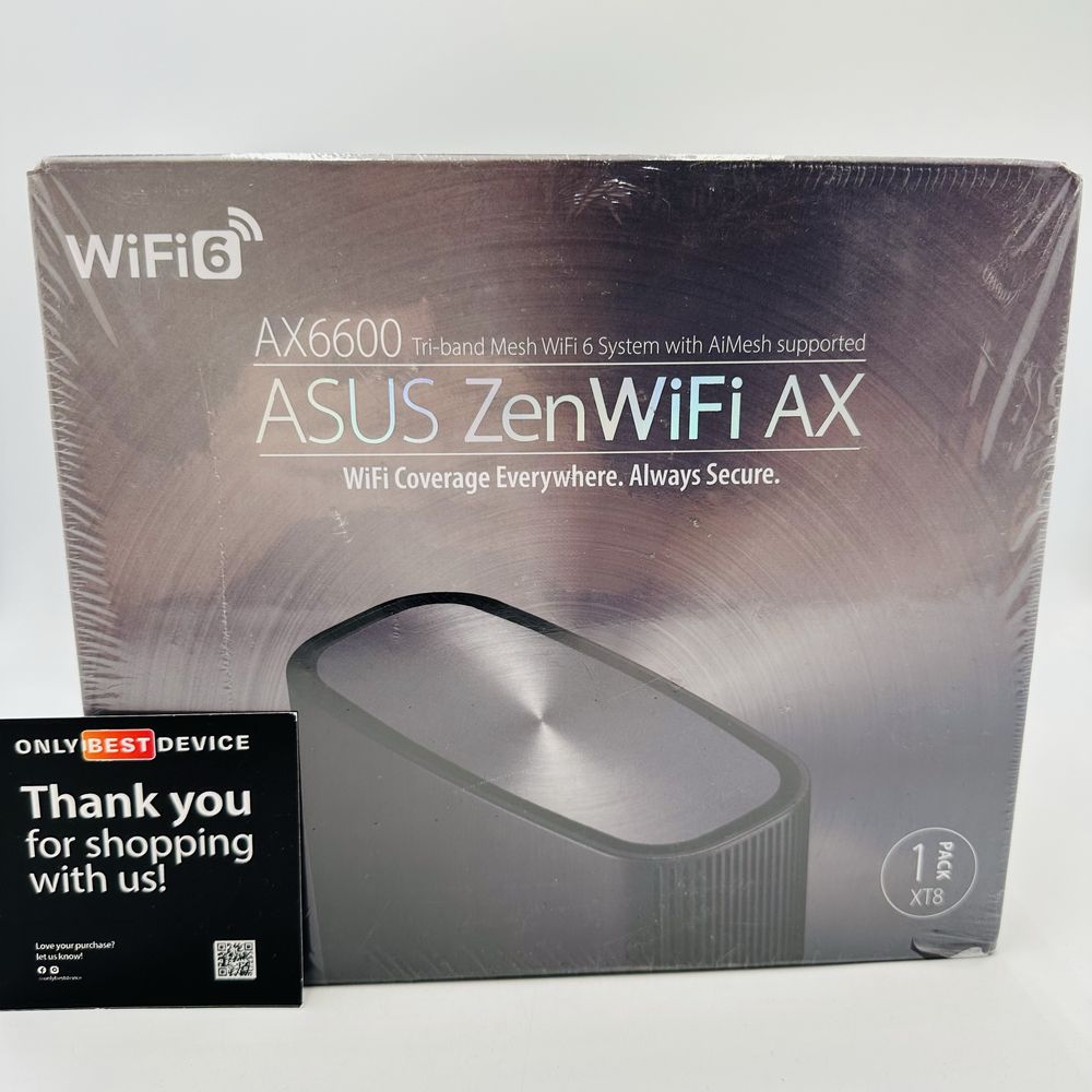 Asus Zen Wi-Fi AX AX6600 Sigilat / Garantie
