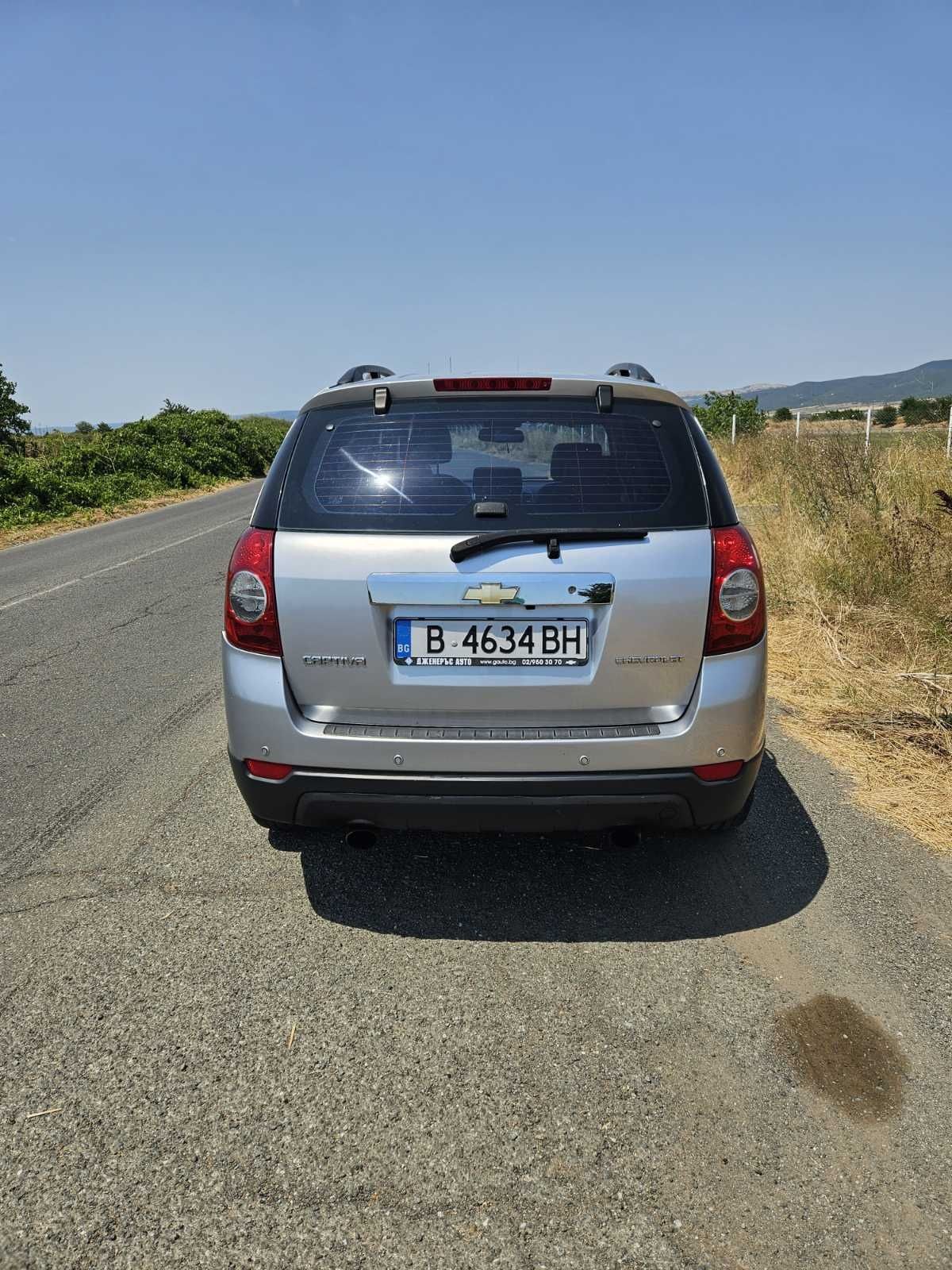 Шевролет Каптива 2.0дизел 150кс автомат.  4×4  2007година