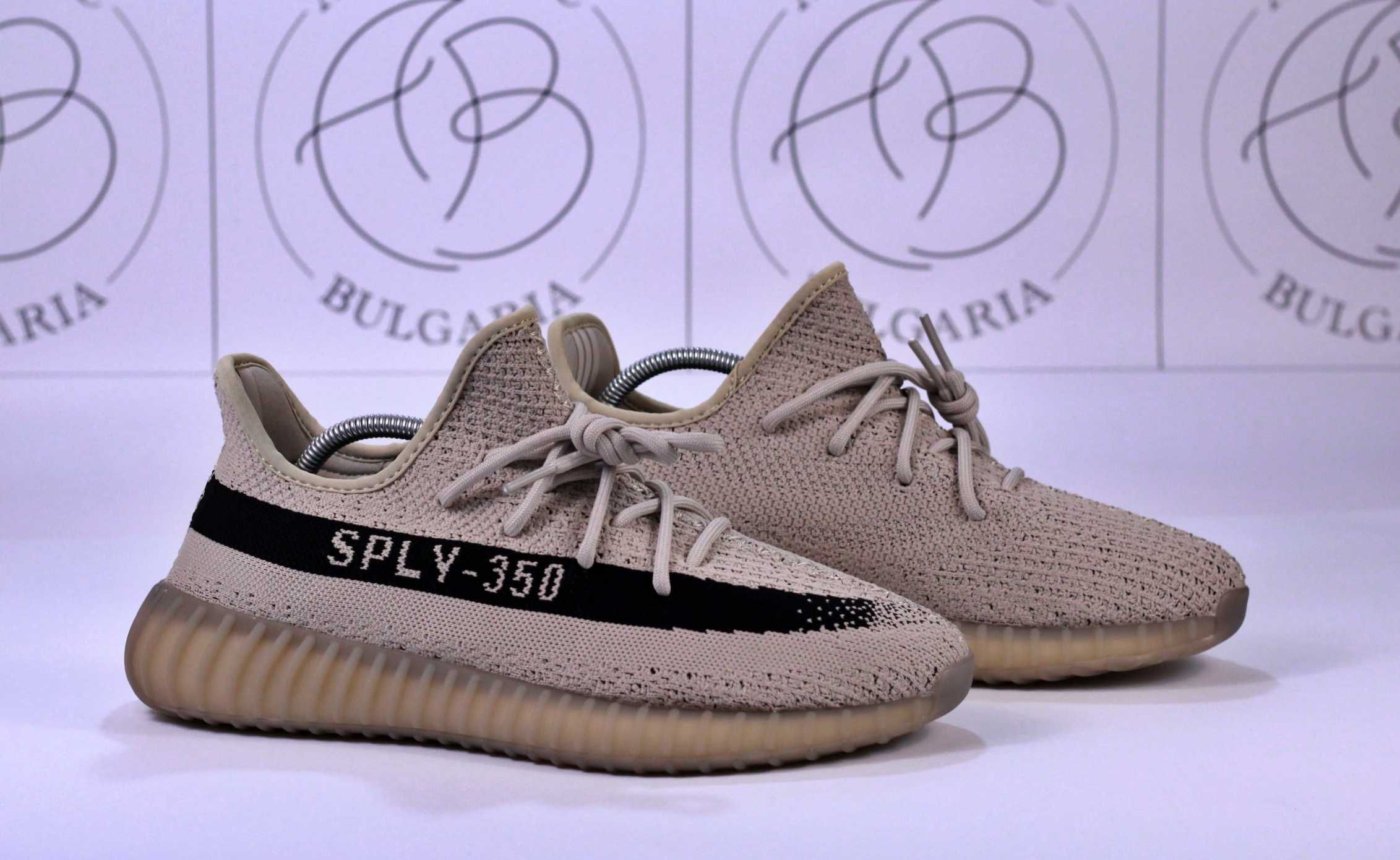Adidas Yeezy Boost 350 Oreo, Slate, Static Reflective Мъжки Дамски