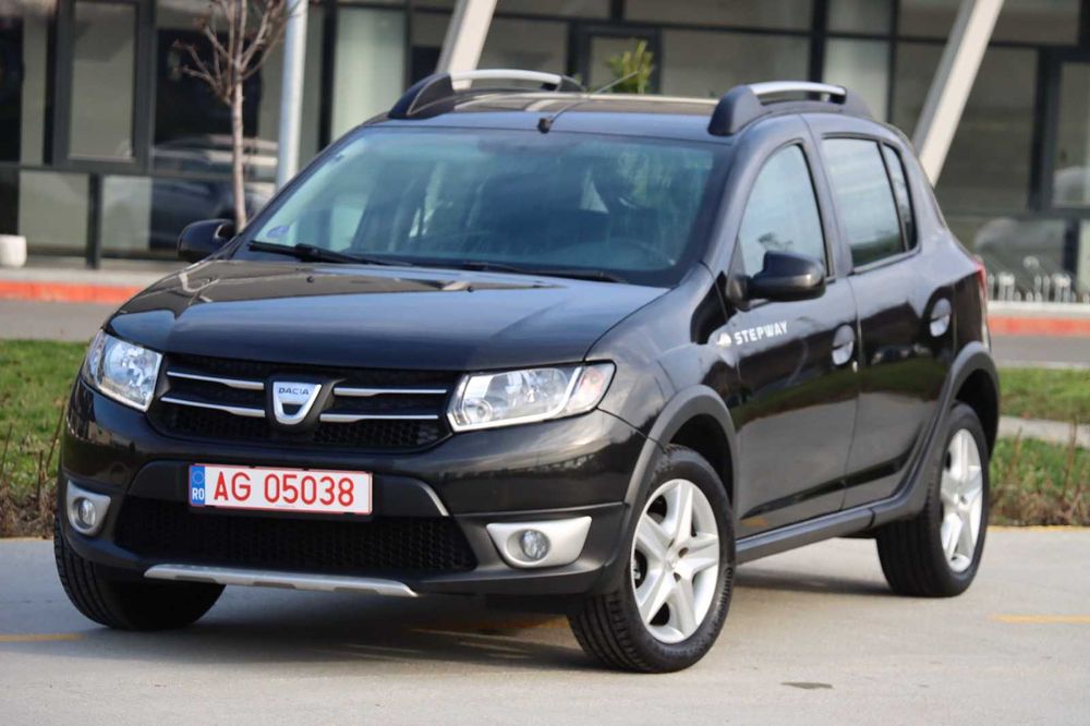 Dacia Sandero Stepway 2015 /EURO 6
