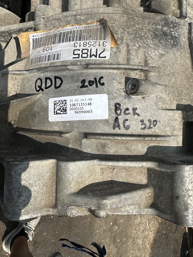 Автоматична кутия 8 ск Zf за Ауди Audi A7 A6 A8 код PPE QDD 320кс
