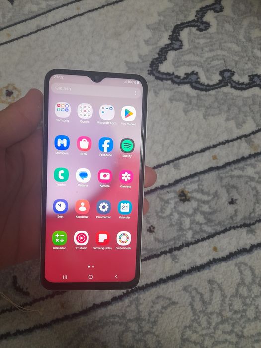 Samsung a13  holatlari ideal