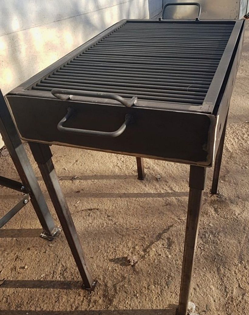 Gratar camping 60x40cm grosime 1,5mm