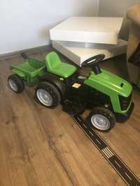 Tractor / Tractoras electric cu remorca