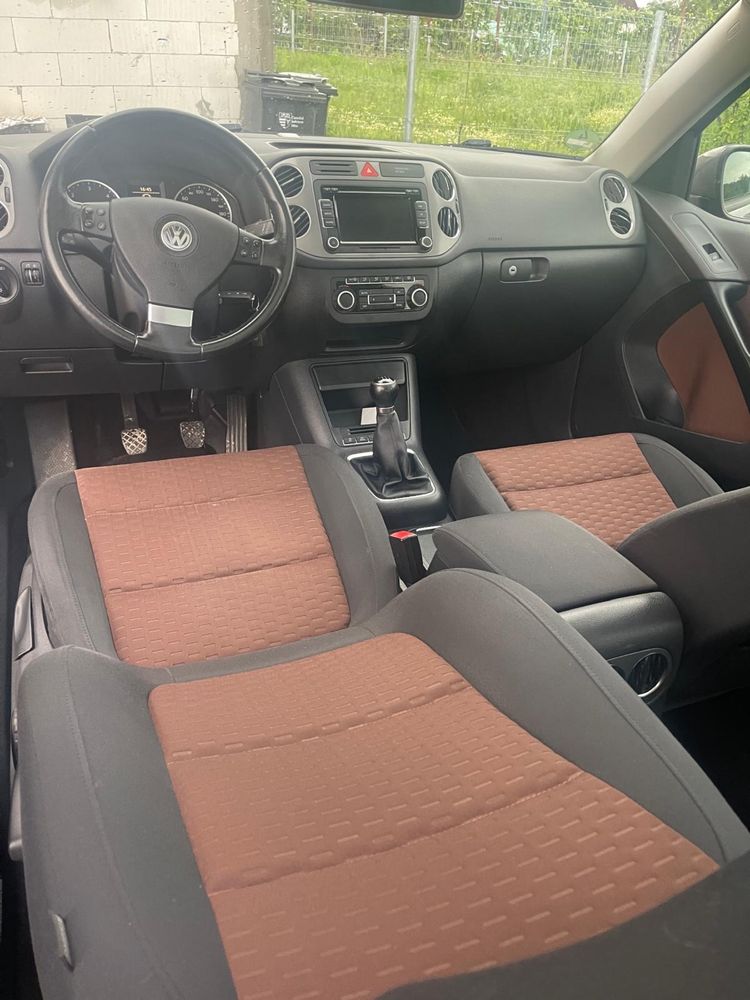 VW TIGUAN, 4x4, 2.0 TDI