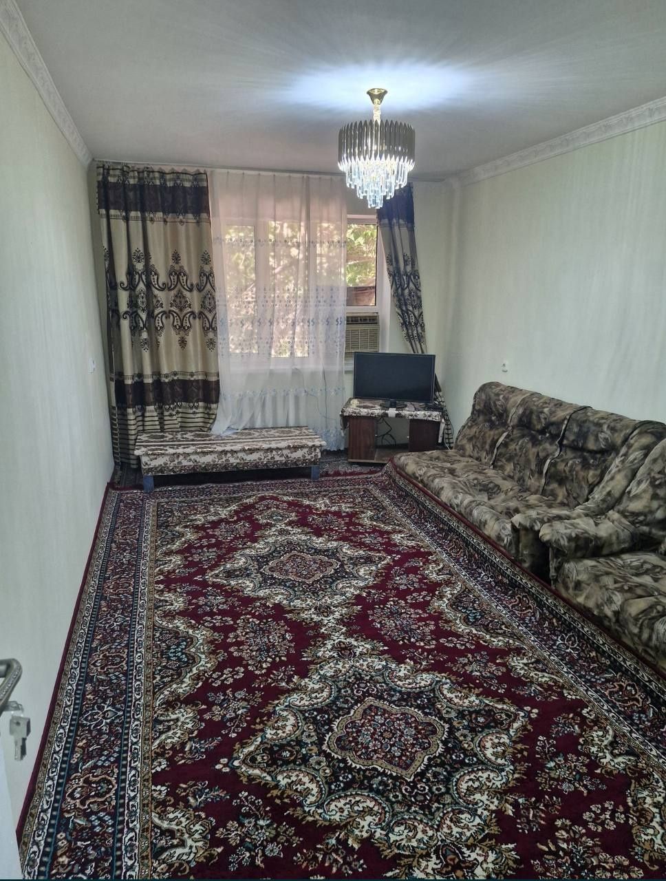 3 хоналик тайор квартира ижарага берилади