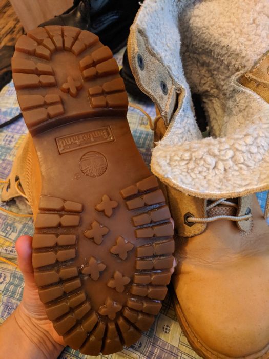 Ghete Timberland