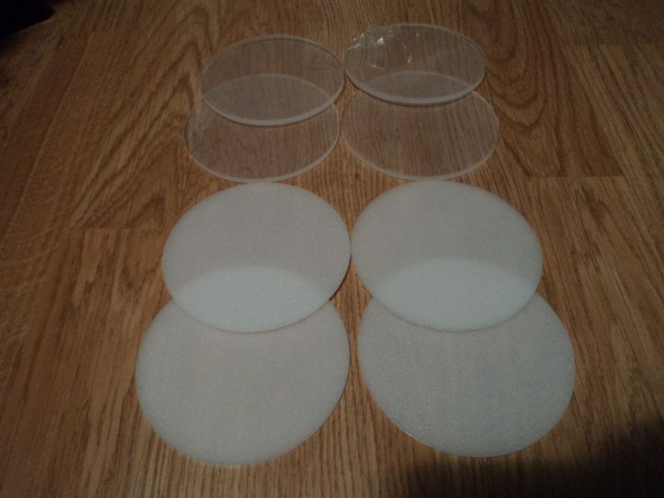 Coastere plastic masa
