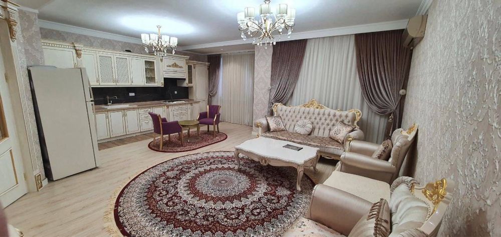 Срочно квартира с ремонтом, с мебелью и техникой. Без риелтора. 100м2