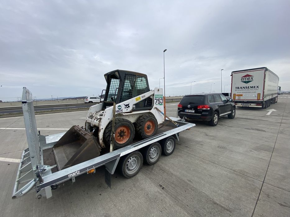 Excavator Buldo Excavator Bobcat Masina Basculabila