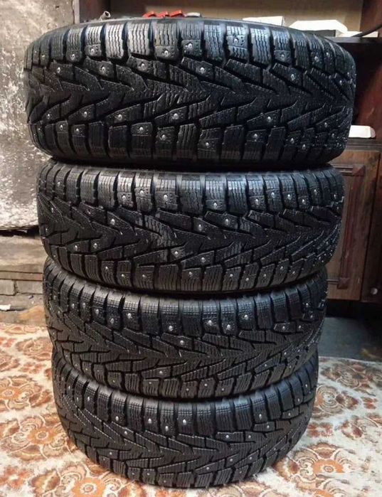 205/65R15 Зимние шины комплект Nokian Нордман 7 резина зимняя