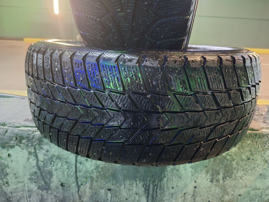 Резина зимняя бу