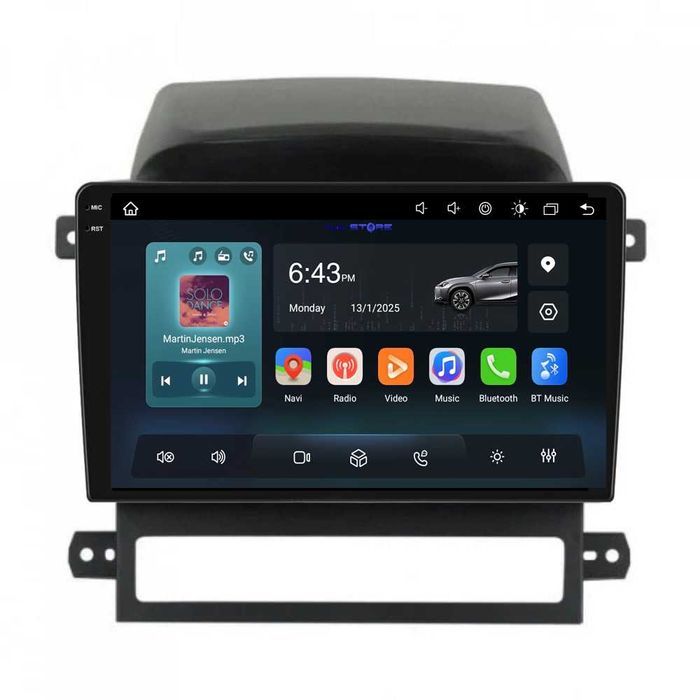 Navigatie Dedicata Chevrolet Captiva (2006-2011), 9Inch, Carplay