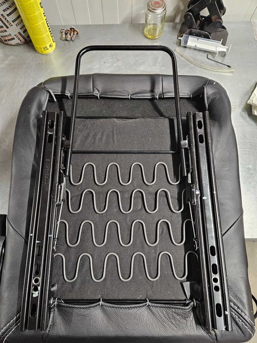 Комплект спортни кожени седалки Corbeau