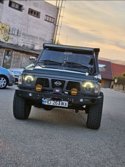Nissan Patrol y60