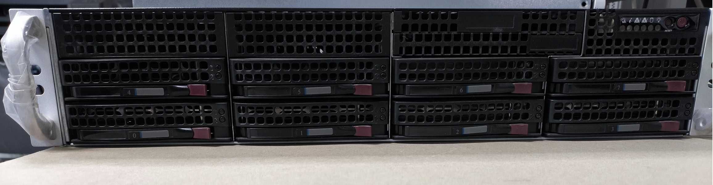 Сървър Supermicro CSE-825TQ-R740LPB - X9DRL-IF
