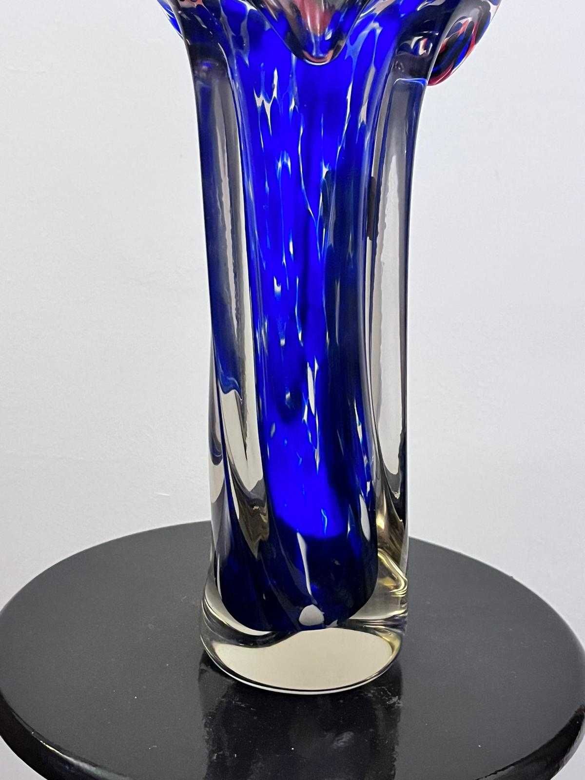 Vaza cristal BHOEMIA by Josef Hospodka marcata bibelouri bibelou