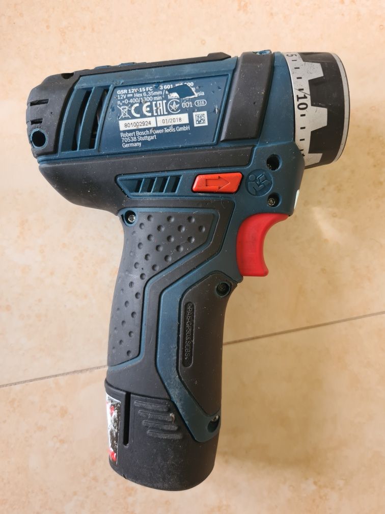 Bosch GSR 12V-15FC  / masina de gaurit si insurubat