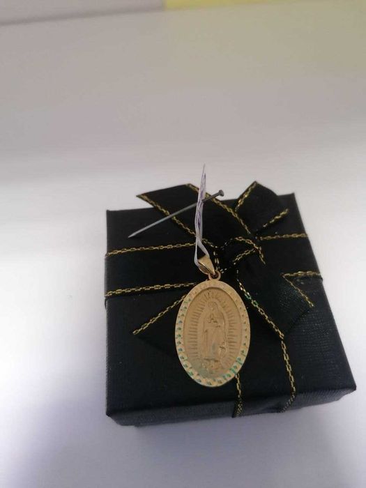 pandantiv aur 14k (m2) star amanet