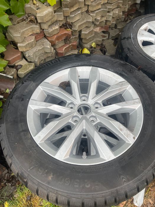 Jante/roti originale Vw Passat b8 215/60/16 5x112