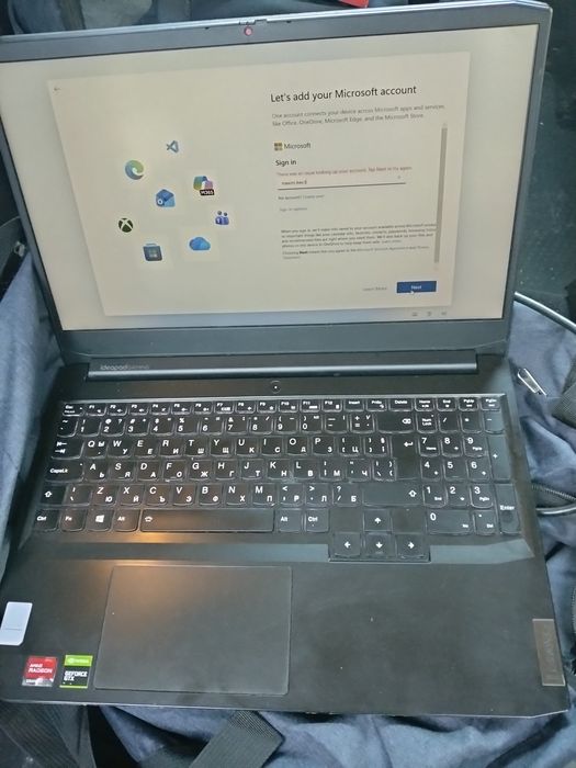 Lenovo ideapadgaming 3