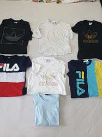 Tricou adidas fila nike