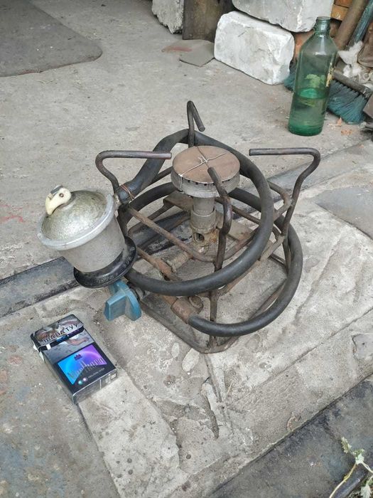 Плита походная крепкая