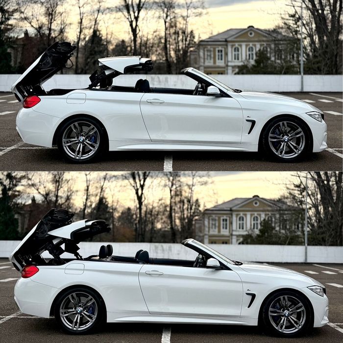 Bmw 420D Cabrio/2014/automat/