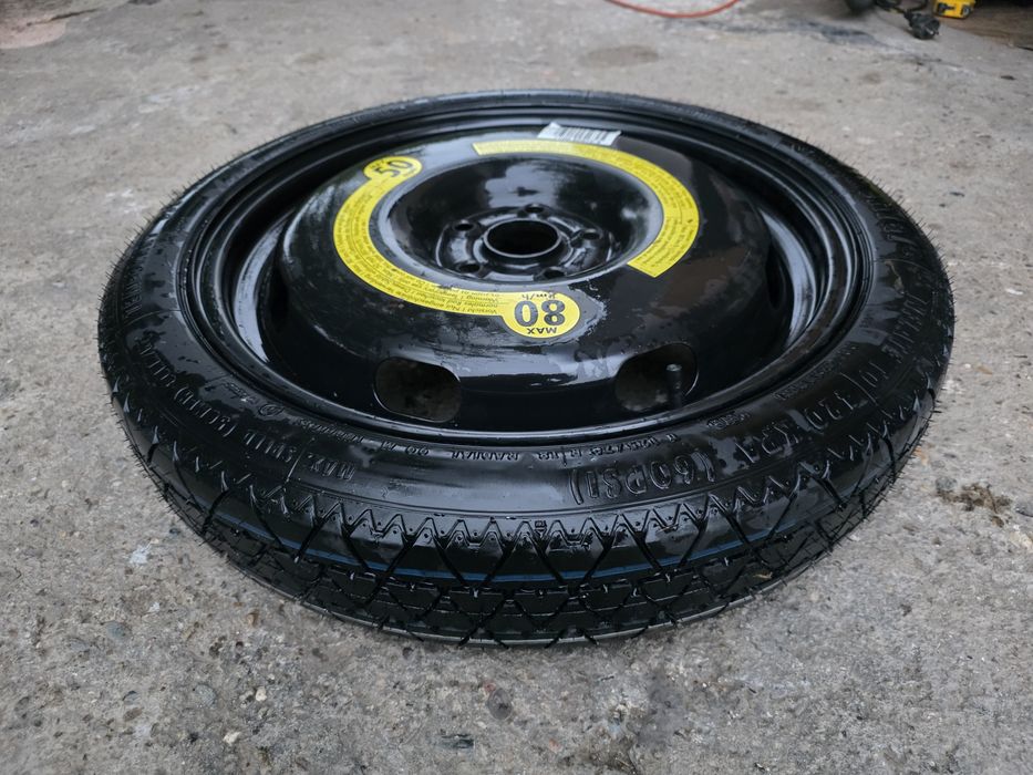 Резервна гума Патерица 5х112 R18