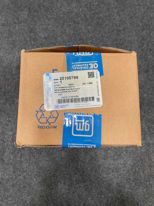 Теплообменник GM для Tracker, Orlando, Cruz