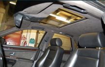 Покраска салона авто перетяжка салона потолков