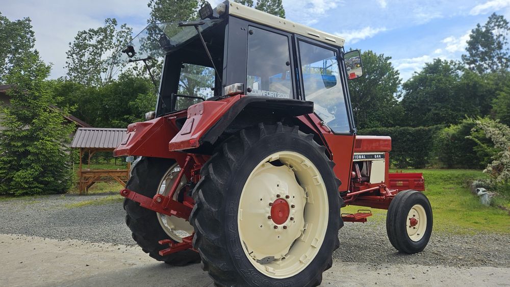 Tractor Internațional 644 import Olanda