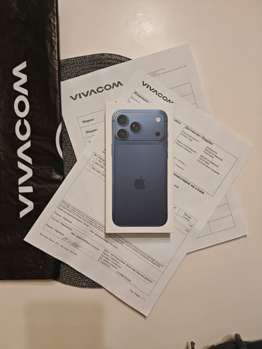 Iphone 17 pro max 256 GB НОВ