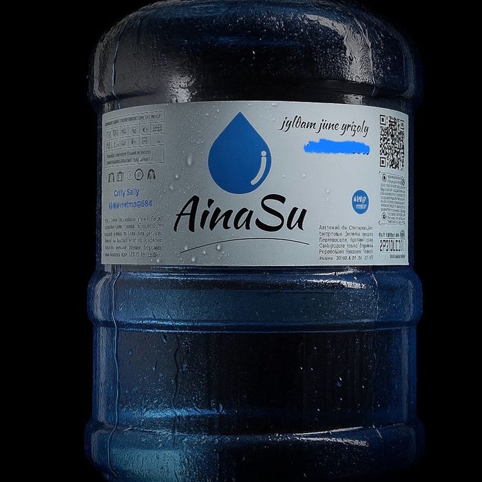 Вода в бутылях 18,9л на дом