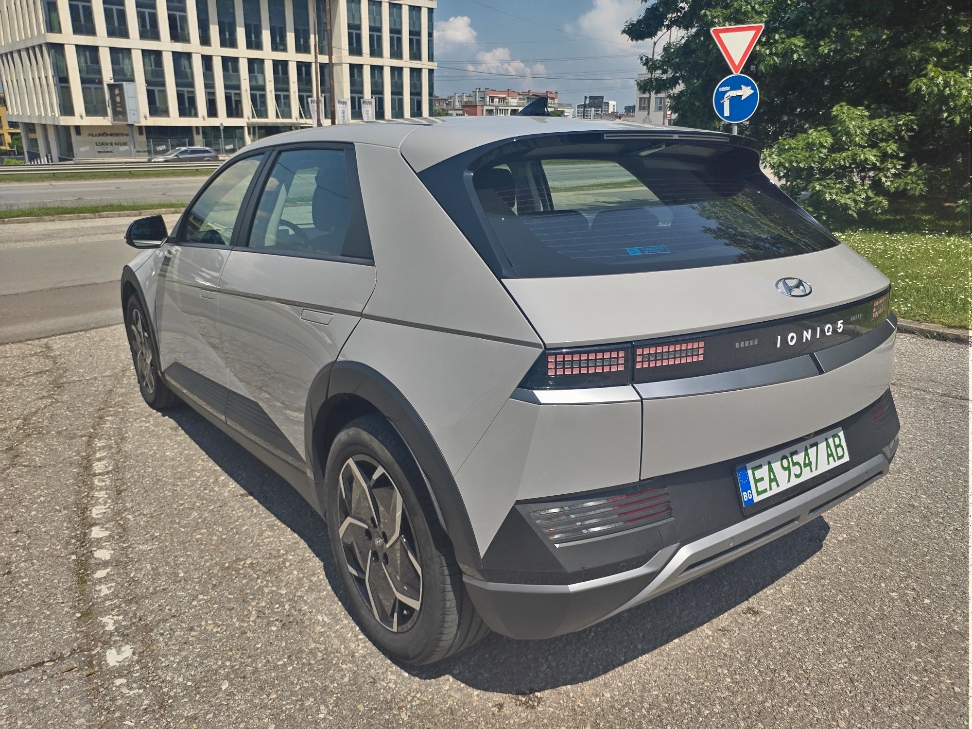 Hiundai Ioniq5 Хюндай Ионик5