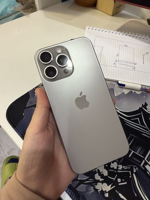 İphone 15 pro max 512 gb esim