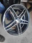 Vând 4 jante aluminiu Brock – 8,0J x 17H2, 5x114,3 ET45