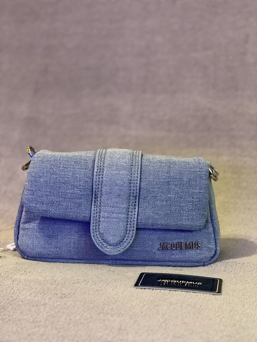 Дънкова чанта Jacquemus