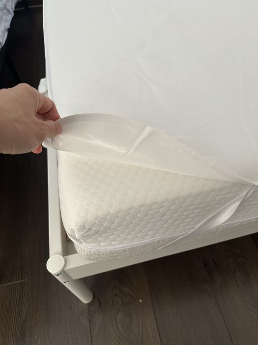 Cadru de pat si saltea 90/200