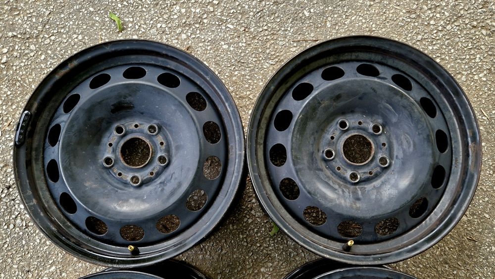 VW 16 5х112 железни джанти Фолксваген Ауди Шкода Сеат. 5x112